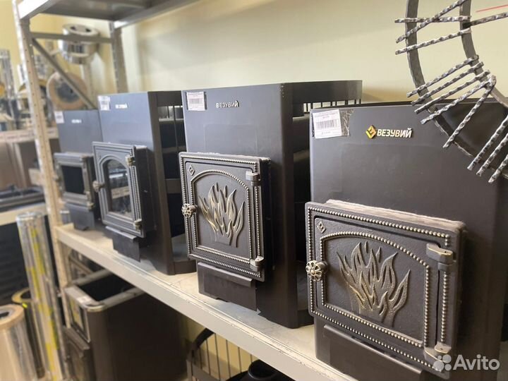 Печь для бани на дровах