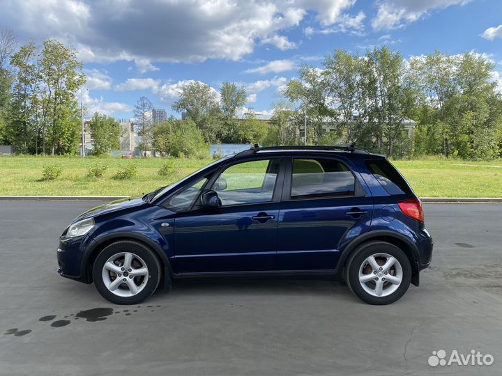 Suzuki SX4 1.6 МТ, 2008, 160 000 км