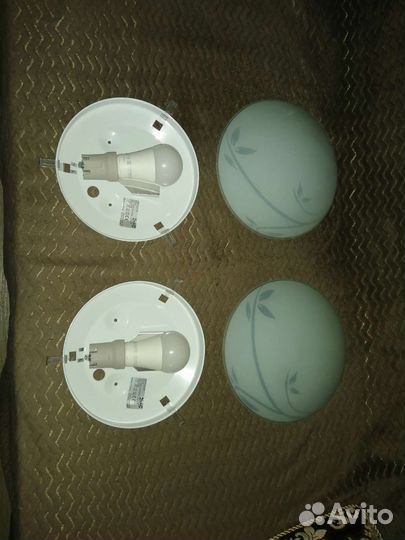 Светильники на потолок или стенку