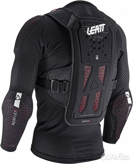 Moтoкpocc Защита тела Leatt Body Protector ReaFlex