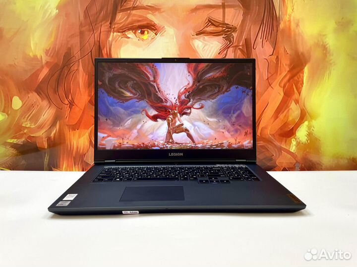 Ноутбук Lenovo legion 5 17 / RTX 3060 / Core i5