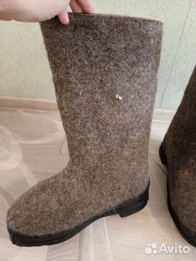 Валенки мужские