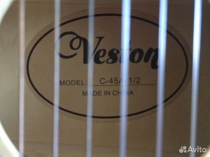 Гитара Veston C-45 A 1/2