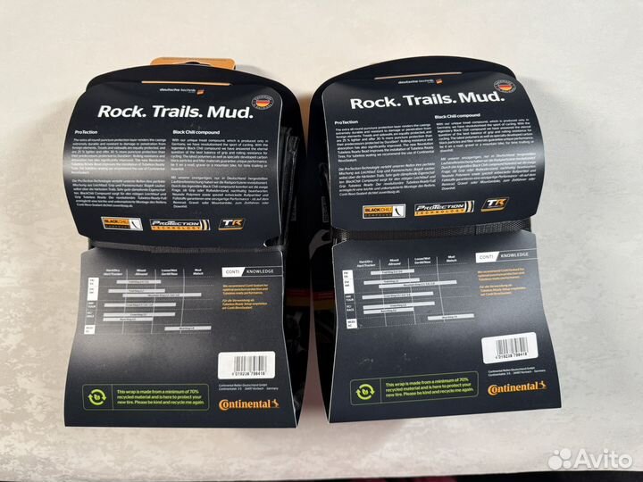 Continental Cross King 29x2.30 black chili