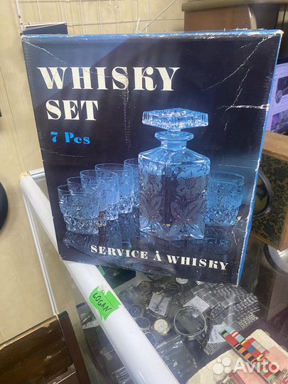 Набор для виски bohemia