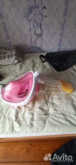 Маска для снорклинга детская