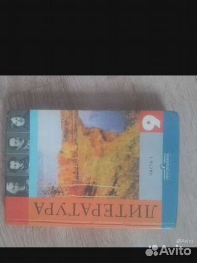 Учебник литература 9 класс