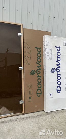 Двери для бани и сауны стеклянные