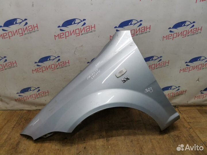 Крыло переднее левое Chevrolet Lacetti 2007