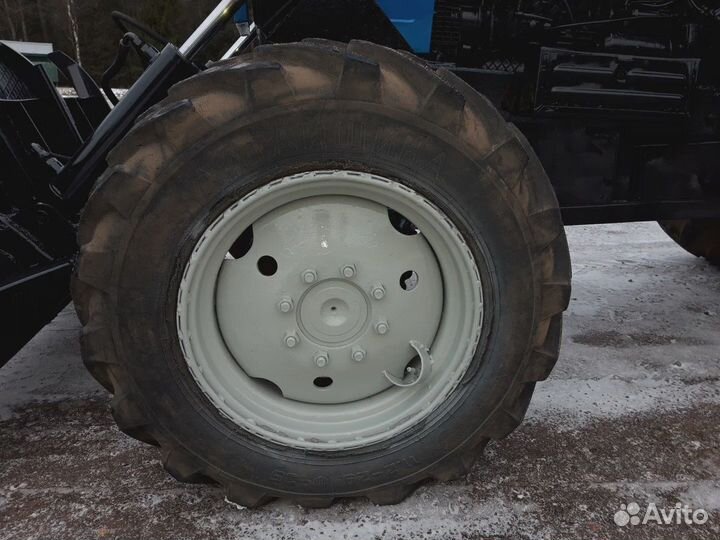 Трактор МТЗ (Беларус) 82.1 с КУН, 2014