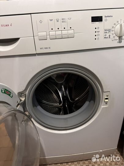 Стиральная машина bosch maxx 4