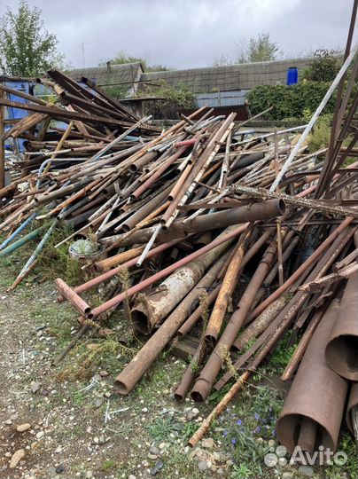 Труба металлическая бу