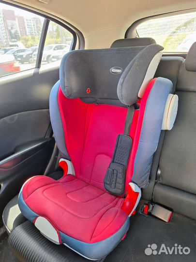 Детское автокресло 15 до 36 кг britax romer kidfix