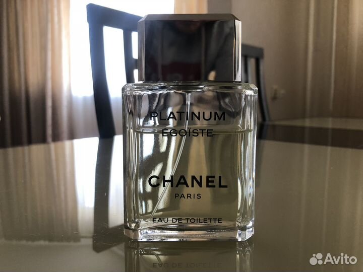Туалетная вода chanel egoiste platinum