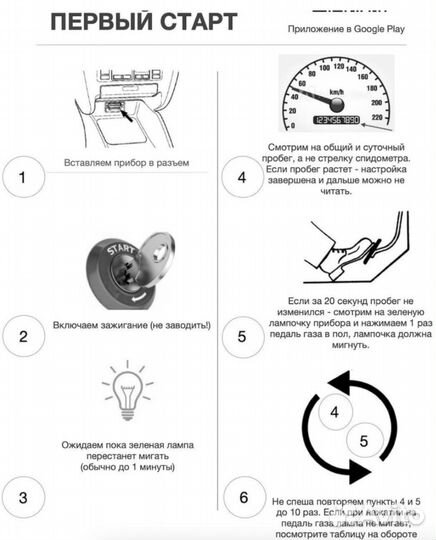 Подмотка пробега. Новая