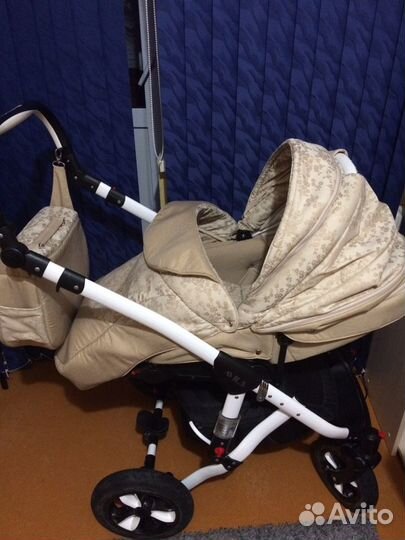 Коляска Adamex 2 v1 Avila комбинезон в подарок