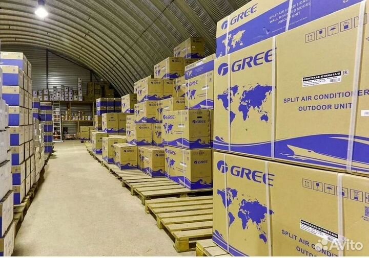 Кондиционер с установкой