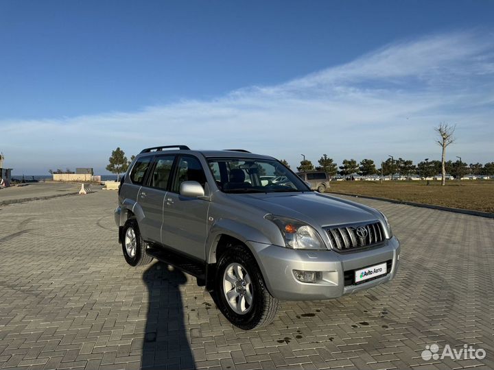 Toyota Land Cruiser Prado 4.0 AT, 2008, 238 000 км