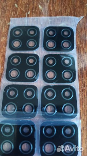 Стекло задней камеры samsung a12