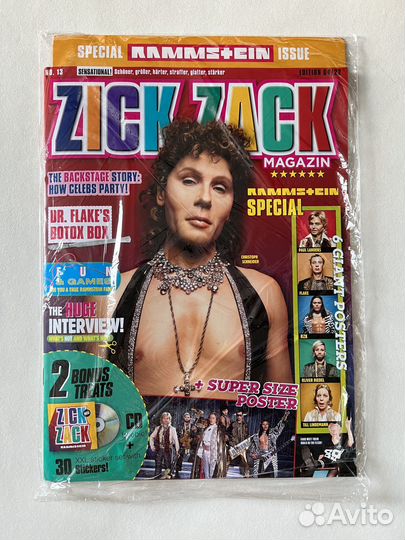 Rammstein - Zick-Zack (CD, English Version)