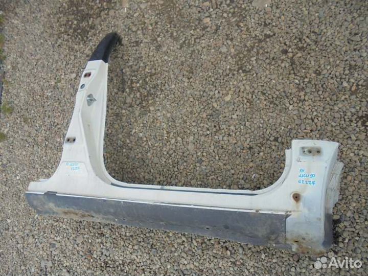 Порог правый Toyota Harrier MCU10 1MZ-FE