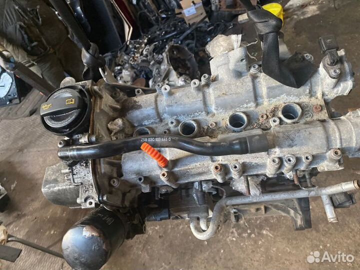 Двигатель Skoda 1.4 CAX