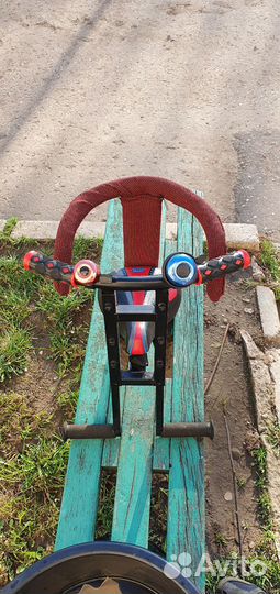 Детское велокресло на раму