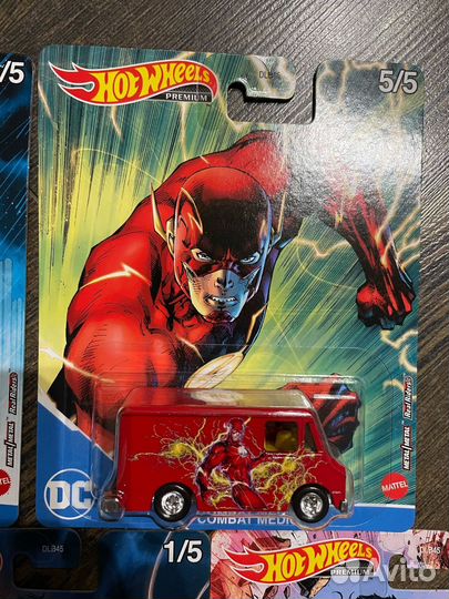 Hot Wheels premium pop culture DC