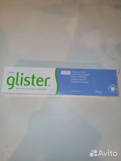 Зубная паста Amway glister 200мл