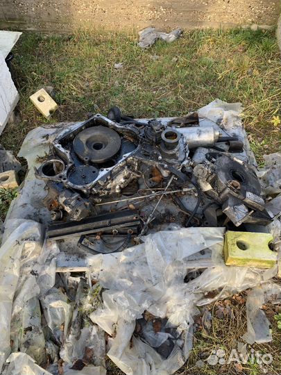 Двигатель по запчастям газ 4301
