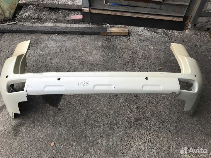 Бампер задний Toyota Land Cruiser Prado 150