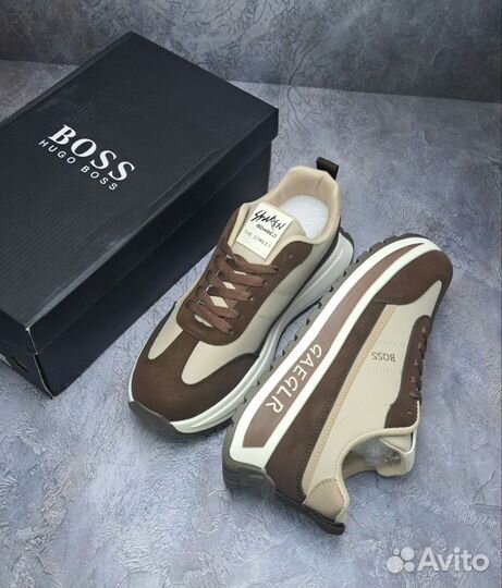 Кроссовки мужские boss