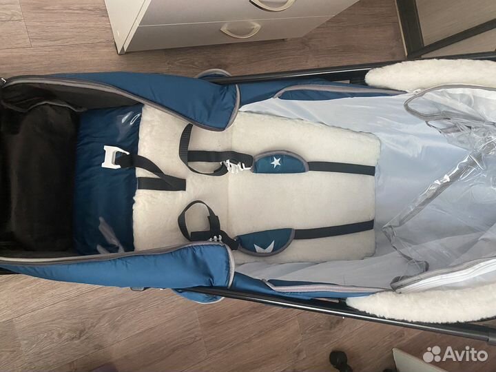 Детские санки коляска