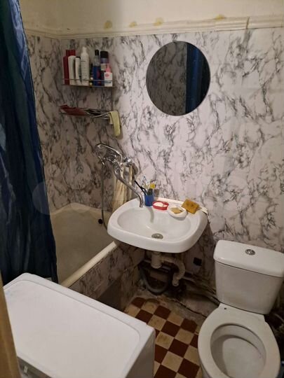 Комната 12 м² в 2-к., 3/5 эт.