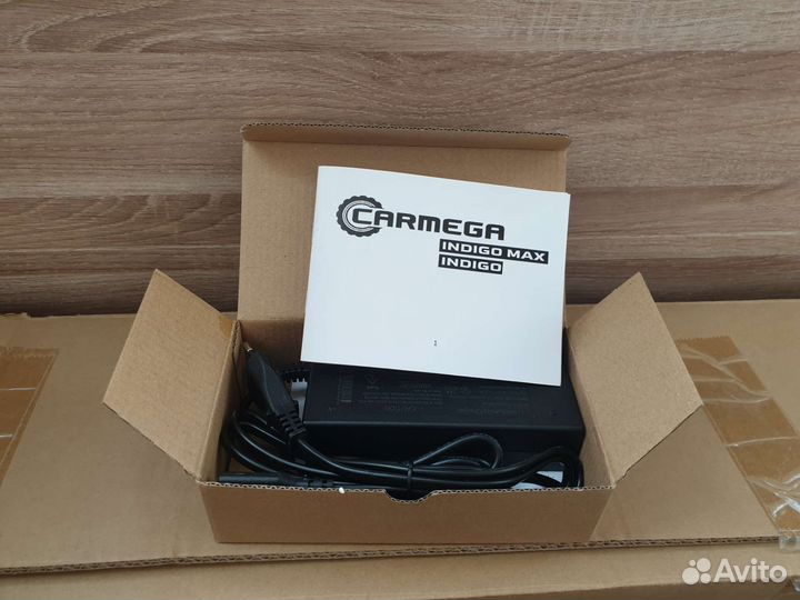 Электросамокат Carmega Indigo Black CAR-cmindi-BK