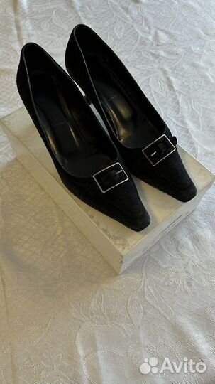 Туфли женские замша 39 размер