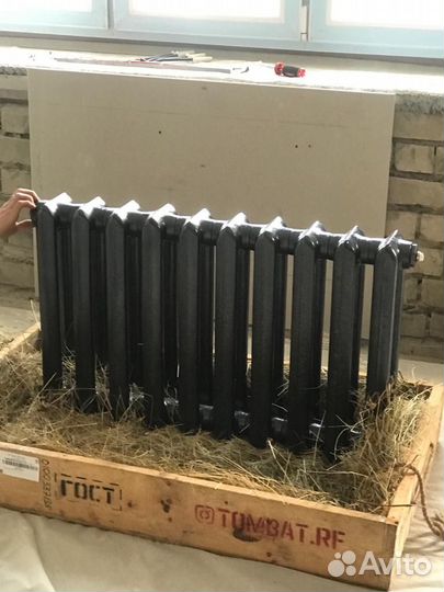 Чугунные Радиаторы Ретро Дизайн Стиль