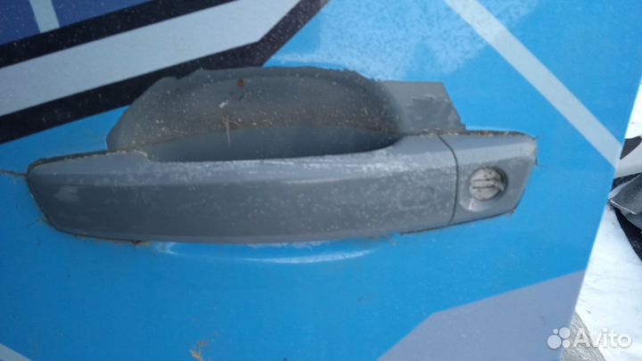 Audi A3 RS3 ручка двери передней левой наружная