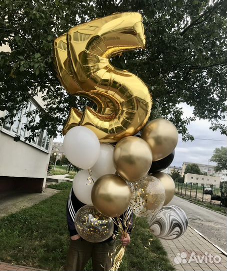 Воздушные шары, гелиевые шары, шары на выписку