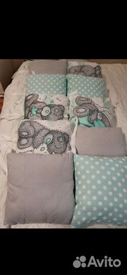 Бортики в кроватку