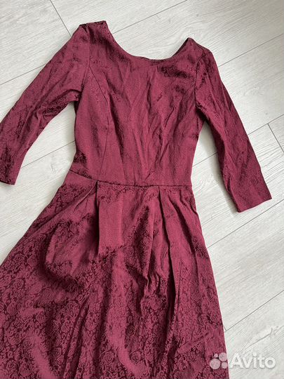 Вечернее платье в пол 40 xs