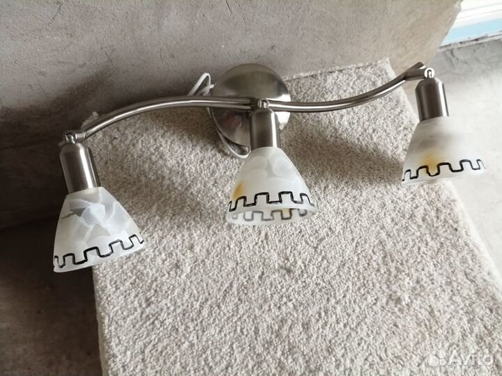 Светильник настенный б/у