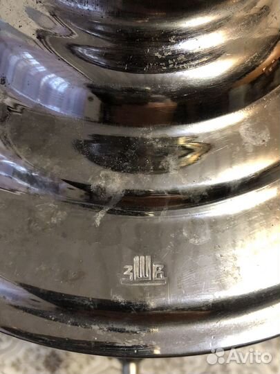 Самовар дровяной на 5 л отличное состояние