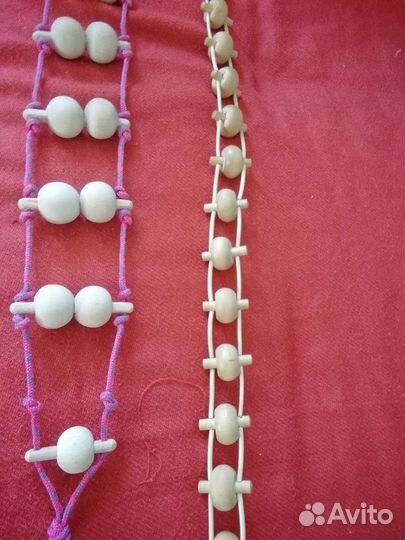 Массажер деревянный