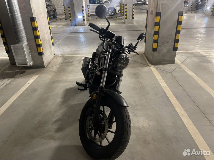 Honda rebel 500 cmx