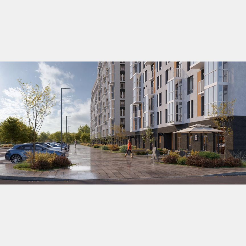 2-к. квартира, 63,8 м², 17/17 эт.