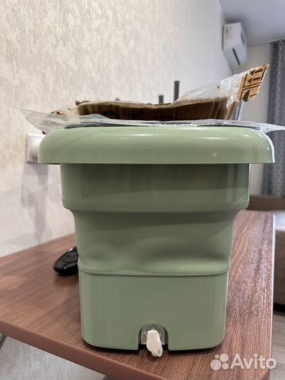 Складная стиральная машинка 