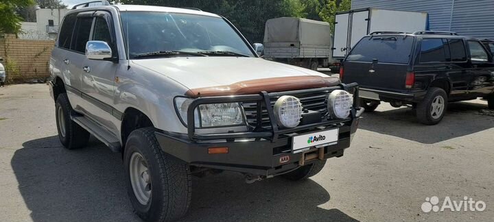 Toyota Land Cruiser 4.2 МТ, 2005, 195 000 км