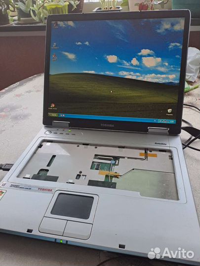 Запчасти от ноутбука toshiba