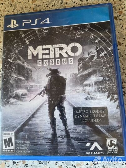 Игра Metro exodus